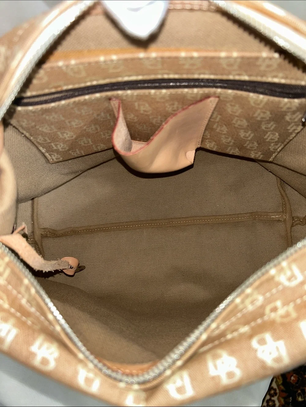 Dooney & Bourke DB Monogram Hobo